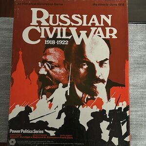 Russian Civil War Board Game